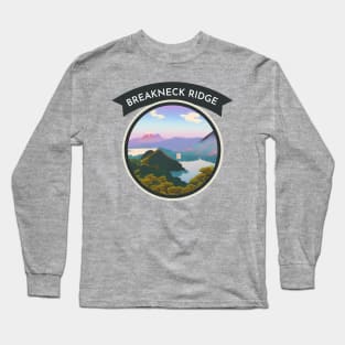 Vintage Breakneck Ridge with Capturing the Beauty of Nature Long Sleeve T-Shirt